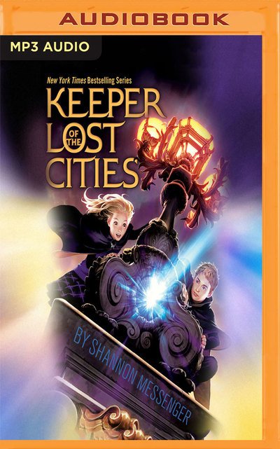 Cover for Shannon Messenger · Keeper of the Lost Cities (Audiobook (CD)) (2019)