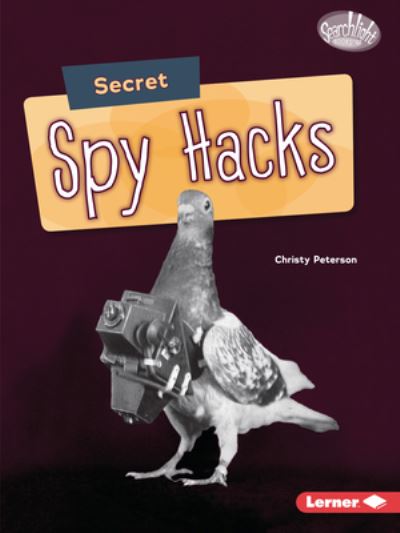 Cover for Christy Peterson · Secret Spy Hacks (Paperback Book) (2021)