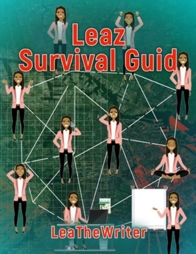 Cover for Leathewriter · Leaz Survival Guid (Paperback Book) (2020)