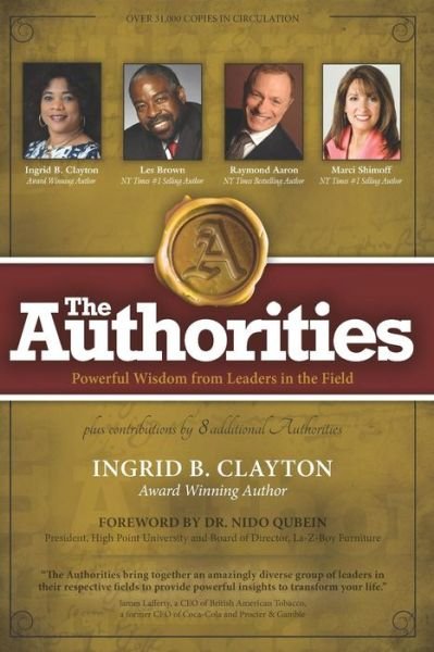 Cover for Les Brown · The Authorities - Ingrid B. Clayton (Pocketbok) (2019)