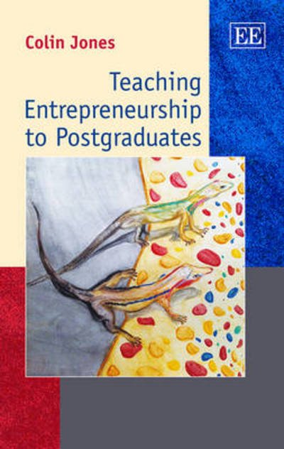 Cover for Colin Jones · Teaching Entrepreneurship to Postgraduates (Hardcover bog) (2013)