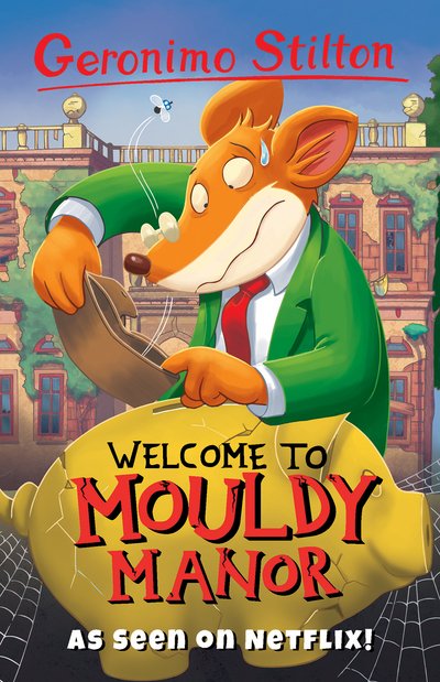 Cover for Geronimo Stilton · Welcome to Mouldy Manor - Geronimo Stilton - Series 2 (Taschenbuch) (2018)