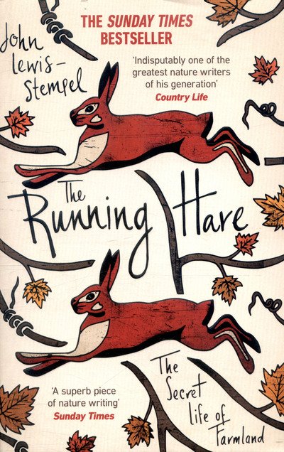 Cover for John Lewis-Stempel · The Running Hare: The Secret Life of Farmland (Paperback Book) (2017)