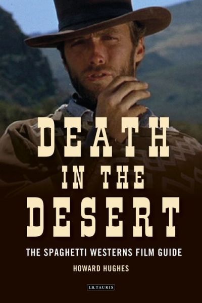 Cover for Hughes · Death in the Desert (Book) (2019)