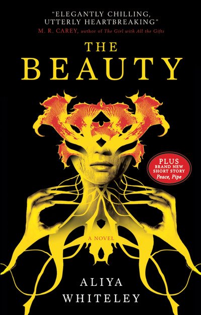 Cover for Aliya Whiteley · The Beauty (Paperback Book) (2018)