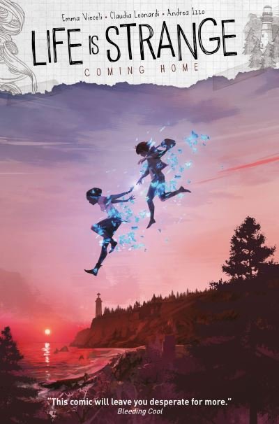 Cover for Emma Vieceli · Life Is Strange Vol. 5: Coming Home (Paperback Book) (2021)
