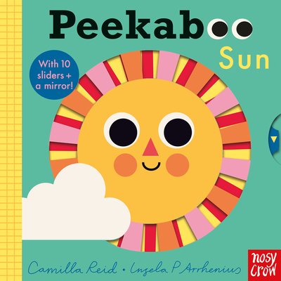Cover for Reid, Camilla (Editorial Director) · Peekaboo Sun - Peekaboo (Board book) (2021)