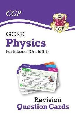 Cover for CGP Books · GCSE Physics Edexcel Revision Question Cards - CGP Edexcel GCSE Physics (Hardcover bog) (2019)