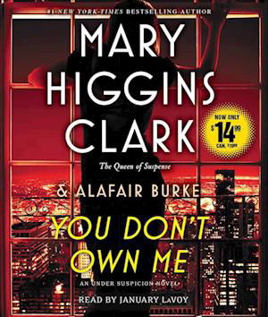 Cover for Mary Higgins Clark · You Don't Own Me (CD) (2019)