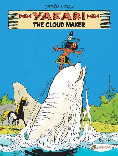 Cover for Job · Yakari Vol. 20: The Cloud Maker (Paperback Bog) (2022)