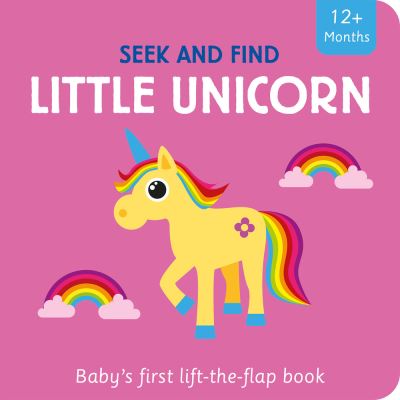 Cover for Amber Lily · Little Unicorn - Seek and Find Lift-the-flap (Board book) (2022)