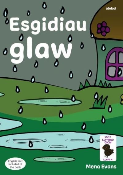 Cover for Mena Evans · Llyfrau Hwyl Magi Ann: Esgidiau Glaw (Paperback Book) (2023)