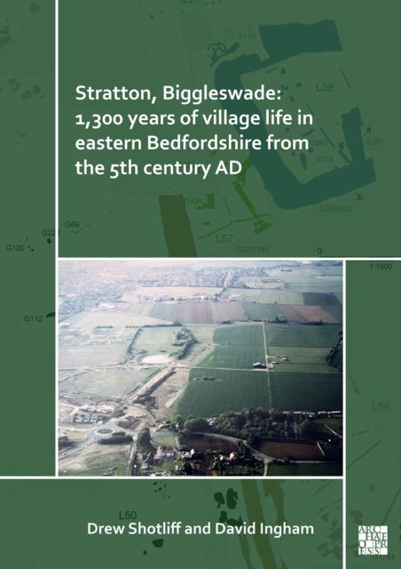 Cover for Drew Shotliff · Stratton, Biggleswade: 1,300 Years of Village Life in Eastern Bedfordshire from the 5th Century AD (Paperback Book) (2022)