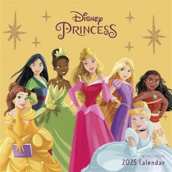 Disney Princess 2025 Square Calendar (Kalender) (2025)