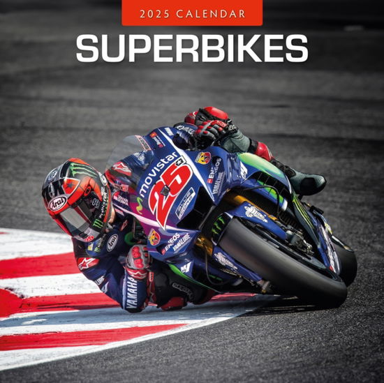 Red Robin · Superbikes 2025 Square Wall Calendar (Taschenbuch) (2024)