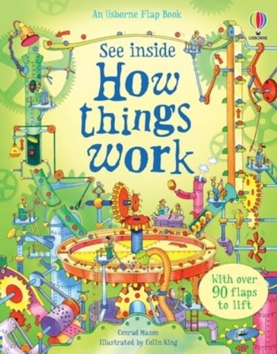 Cover for Conrad Mason · See Inside How Things Work (Book) (2023)