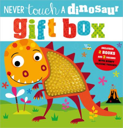 Cover for Rosie Greening · Never Touch a Dinosaur Gift Box (Buch) (2023)