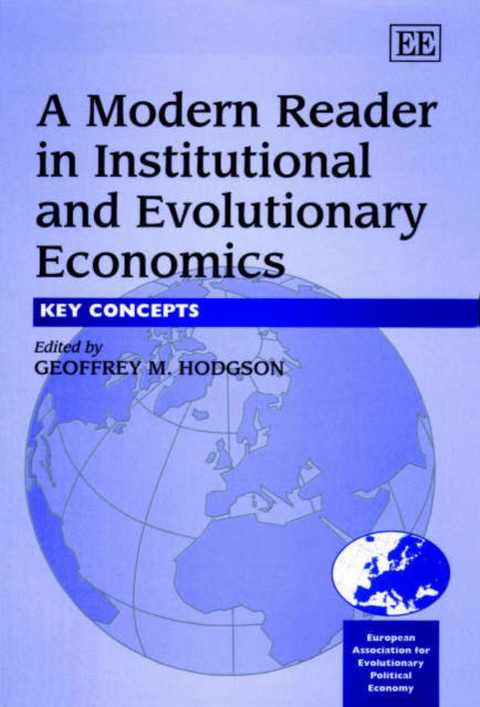 Cover for Geoffrey M. Hodgson · A Modern Reader in Institutional and Evolutionary Economics: Key Concepts (Hardcover Book) (2002)