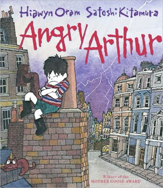 Cover for Hiawyn Oram · Angry Arthur: 40th Anniversary Edition (Pocketbok) (2008)