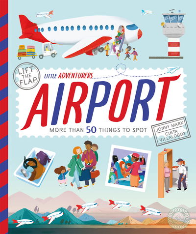 Cover for Jonny Marx · Airport (Board book) (2019)