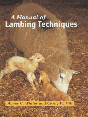 Cover for Cicely Hill · A Manual of Lambing Techniques (Hardcover Book) [New edition] (2003)