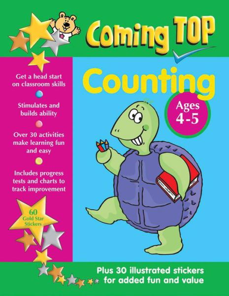 Counting - Coming Top - Sarah Eason - Books - Anness Publishing - 9781861476746 - March 7, 2016