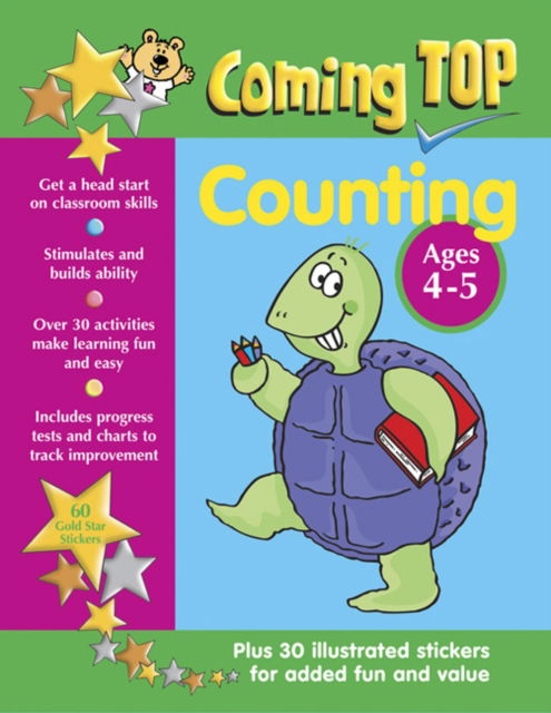 Coming Top: Counting - Ages 4 - 5 - Eason Sarah & Williams Jean - Books - Anness Publishing - 9781861476746 - October 22, 2015