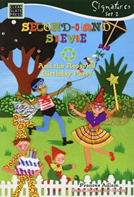 Cover for Frances Adlam · Second-Hand Stevie Recycled Birthday Party - Signatures (Pocketbok) (2010)