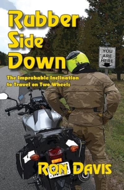 Cover for Ron Davis · Rubber Side Down (Book) (2022)