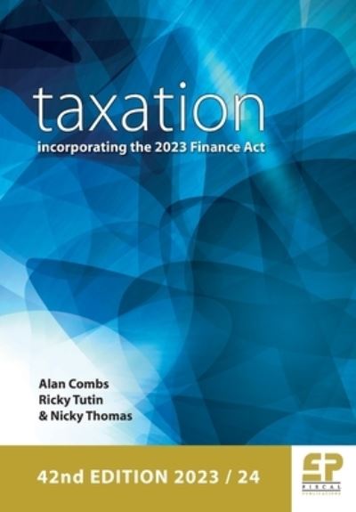 Cover for Alan Combs · Taxation - incorporating the 2023 Finance Act (Taschenbuch) (2023)