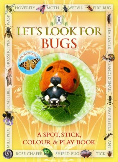 Cover for Andrea Pinnington · Let's Look for Bugs (Paperback Bog) (2023)
