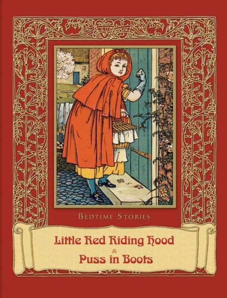 Cover for Charles Perrault · Bedtime Stories: Little Red Riding Hood &amp; Puss in Boots (Hardcover Book) (2019)