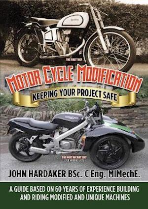 Cover for John Hardaker · Motor Cycle Modification: Keeping Your Project Safe (Paperback Book) (2020)