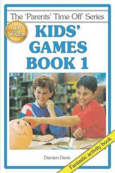 Cover for Damien Davis · Kids' Games Book 1 (Updated) (Paperback Bog) (2015)