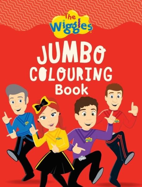 Cover for The Wiggles · The Wiggles Jumbo Colouring Book - The Wiggles (Paperback Book) (2020)