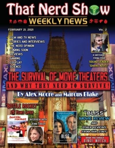 Cover for Marcus Blake · That Nerd Show Weekly News (Paperback Book) (2021)