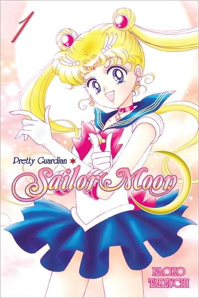Cover for Naoko Takeuchi · Sailor Moon Vol. 1 (Taschenbuch) (2011)