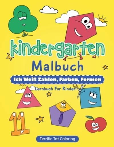 Cover for Clever Kiddo · Kindergarten Malbuch (Pocketbok) (2019)