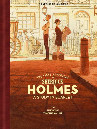 The First Adventure of Sherlock Holmes: A Study in Scarlet - Arthur Conan Doyle - Kirjat - Magnetic Press - 9781951719746 - tiistai 29. elokuuta 2023