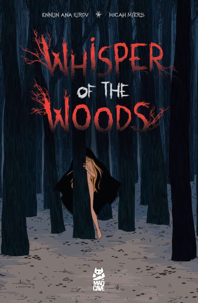 Cover for Ennun Ana Iurov · Whisper of the Woods (Paperback Book) (2023)