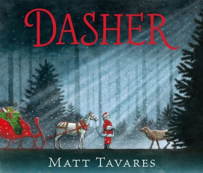 Cover for Matt Tavares · Dasher (CD) (2019)