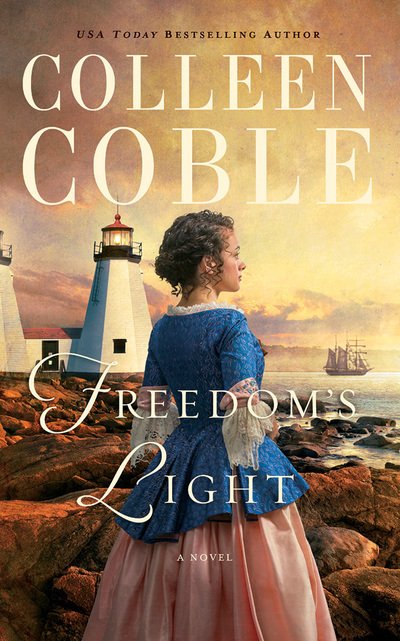 Cover for Colleen Coble · Freedoms Light (Lydbog (CD)) (2018)