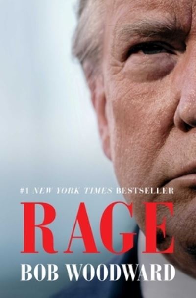 Cover for Bob Woodward · Rage (Paperback Book) (2021)