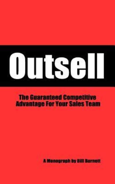 Cover for Bill Burnett · Outsell (Paperback Book) (2018)