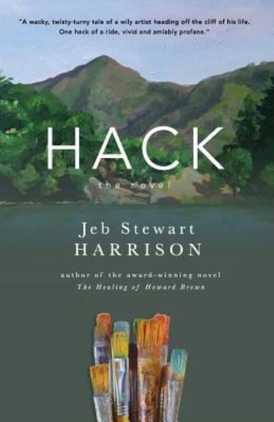 Cover for Jeb Stewart Harrison · Hack (Pocketbok) (2018)