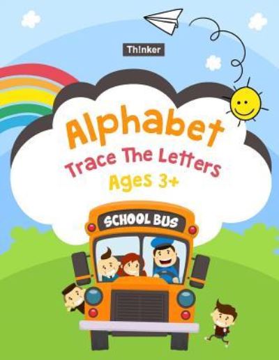 Cover for Matilda Hayward · Alphabet Trace the Letters Ages 3+ (Paperback Book) (2018)