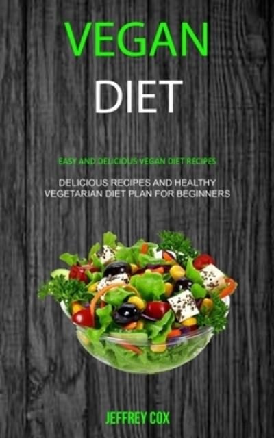 Cover for Jeffrey Cox · Vegan Diet (Paperback Book) (2019)