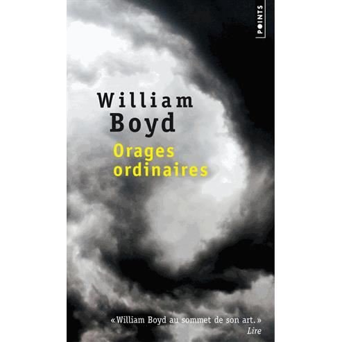 Cover for William Boyd · Orages Ordinaires (Paperback Book) [French edition] (2011)