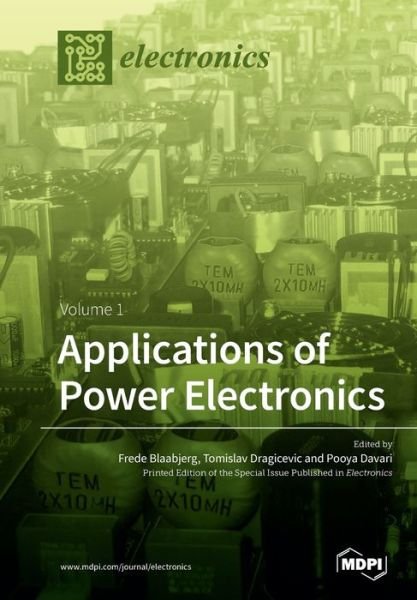Cover for Frede Blaabjerg · Applications of Power Electronics: Volume 1 (Paperback Book) (2019)