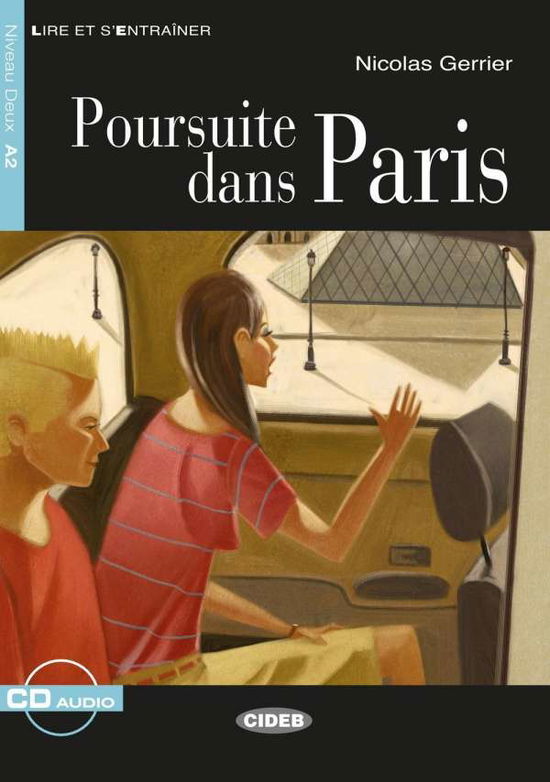 Cover for Gerrier · Poursuite dans Paris (Book)